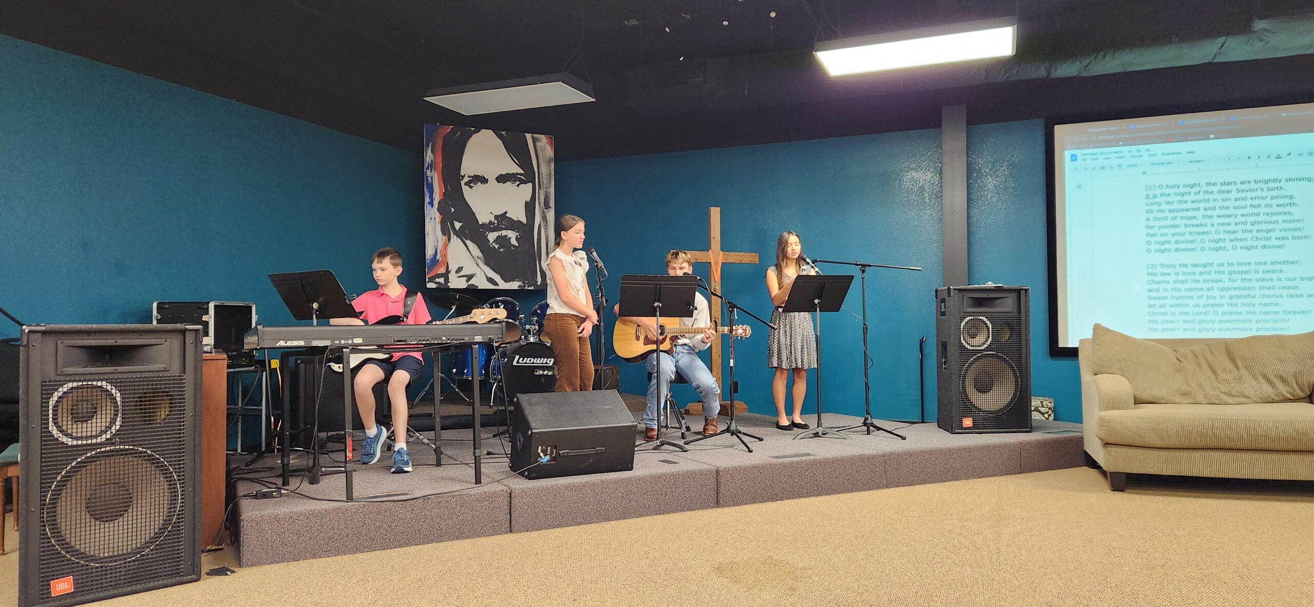 Sunday Student Worship